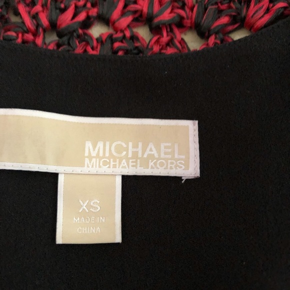 Michael Michael Kors black top in Size XS - Picture 2 of 7